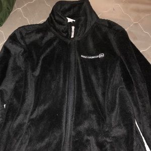 FREE COUNTRY FURRY ZIP UP ✨